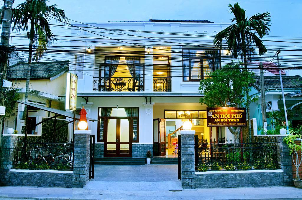 An Hoi Town Homestay Хойан Экстерьер фото