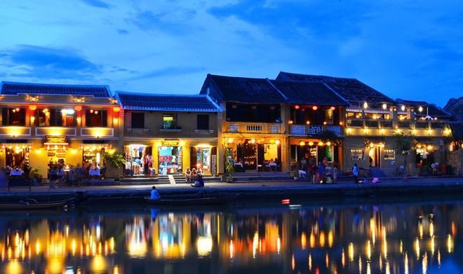 An Hoi Town Homestay Хойан Экстерьер фото