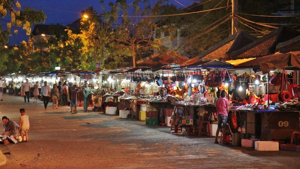 An Hoi Town Homestay Хойан Экстерьер фото