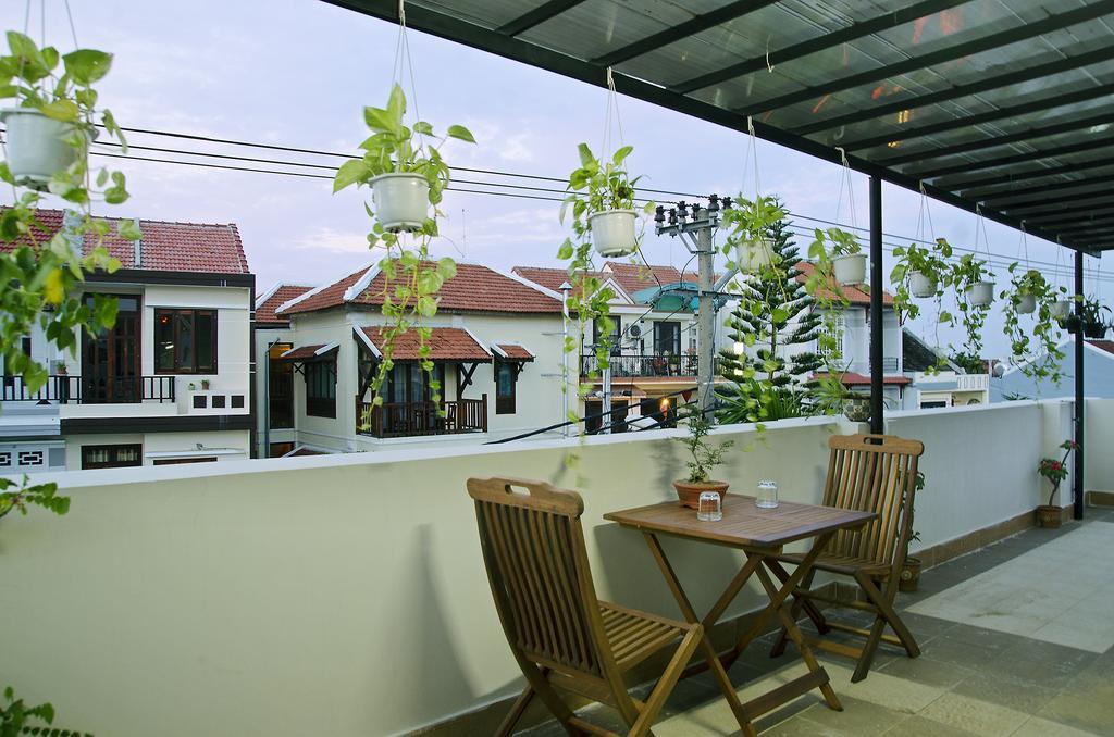 An Hoi Town Homestay Хойан Экстерьер фото