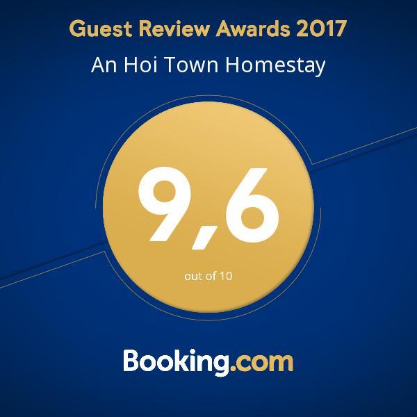 An Hoi Town Homestay Хойан Экстерьер фото
